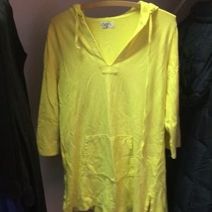 Cotton beach cover up- SALE